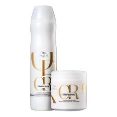 Kit Wella Professionals Oil Reflections Mask Duo Blz