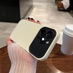 Capa de telefone de silicone Soft Candy para iPhone 14 13 12 11 Pro Max X Xs XR Max Capa à prova de choque, branca, para iPhone 14Pro