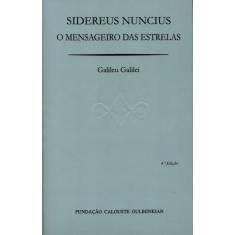 Sidereus Nuncius-O Mensageiro Das Estrelas