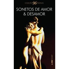 Livro - Sonetos De Amor E Desamor