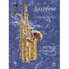 Livro - Método Completo De Saxofone