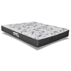 Colchão Casal Espuma Compact AG 65 / D28 / Ortopedic Black Double Face (138x188x17) - Herval