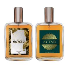 Kit Perfume Masculino - Patchouli Nomad + Attar 100Ml