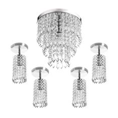Lustre Cristal Acrilico Manucrillic + 4 Lustre Clearcrillic