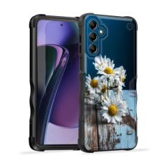 EFGWSDER Capa para Galaxy S24 Plus, [camada dupla][proteção contra quedas de grau militar de 3,5 metros] [antiderrapante] Capa resistente à prova de choque para Samsung Galaxy S24 Plus 6,7 polegadas