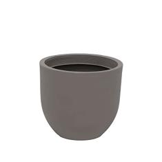 Vaso Tramontina Laos em Polietileno Concreto 38 cm