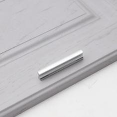 Armário de cozinha alças de armazenamento armário guarda-roupa cômodas cromo preto prata maçaneta da porta gaveta puxa botões ferragem, 201,64mm dois, tom