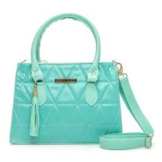 Bolsa Feminina Media Transversal Novidade Cores Verão-Feminino