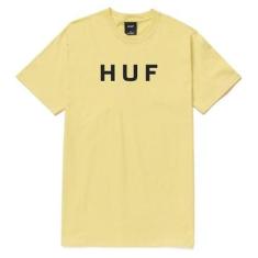 Camiseta Huf Essentials OG Logo Masculina-Masculino