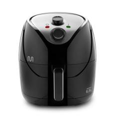 Fritadeira Elétrica sem óleo Air Fryer 6,5L 1700W 127V com Pegador de Alimento Preto Multi - GO217