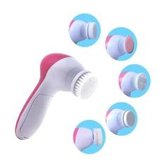 Aparelho Massageador Para Limpeza Escova Facial 5 Em 1