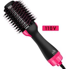 Secador Cabelo Profissional E Escova Alisadora Secadora - Bivena, 110V