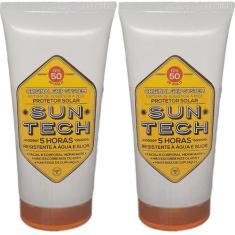 Protetor solar suntech fps 50 180g vegano grip system protege 5hs 2un