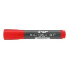Pincel Atomico 1100-P Pilot 12 Unidades, Vermelho