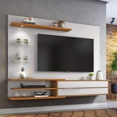 Painel para TV até 60 Polegadas 1 Porta 3 Prateleiras NT 1115 - Notáve