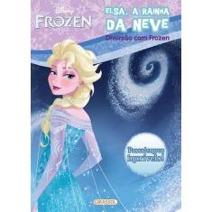 Livro - Disney - diversão Prozem - Elsa - a rainha da neve