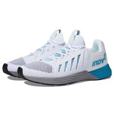Inov-8 Tênis masculino F-Lite G 300 - Cross Trainer, Branco/Azul/Cinza, 45