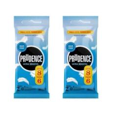Preservativo Camisinha Prudence Sensivel Pele Com Pele 16 Un