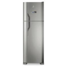 Geladeira / Refrigerador Electrolux Frost Free Duplex DFX41, 371 Litros, Inox - 110 Volts