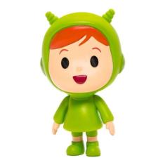 Boneco De Vinil Nina Do Pocoyo - Cardoso Toys, Vinil