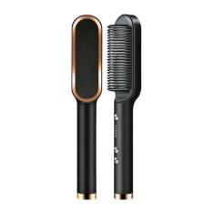 Escova Alisadora Bivolt com Regulagem de Temperatura - Ideal para Todo