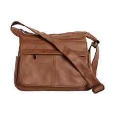 Bolsa Feminina Média com Bolso Antifurto Alça de Ombro e Transversal D