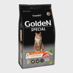 Ração Golden Special Gatos Adultos Frango e Carne 10,1kg