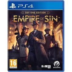 Jogo Empire Of Sin (Day One Edition) Ps4