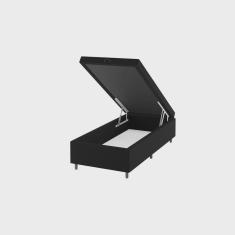 Base Box Baú Solteiro Lions 35cm 1,88m 0,88m