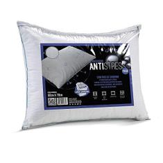 Travesseiro Antistress 50 x 70 cm Branco - Altenburg