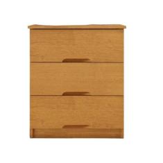 Mesa De Cabeceira 3 Gavetas Londres - Móveis Europa - Moveis Europa, P