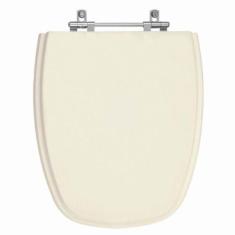 Tampa de Vaso Poliester Monte Carlo Creme para Bacia Deca - Pontto Lav