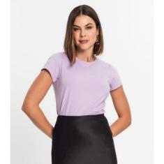 Blusa Feminina Cotton Leve Básica Rovitex-Feminino