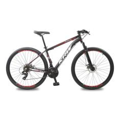 Bicicleta Aro 29 KRW Alumínio 21 Velocidades Freio a Disco X51-Unissex
