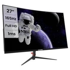Monitor Concórdia Gamer Curvo CZ270F 27" 165hz Led Full Hd, HDMI e DP Freesync Premium SRGB 99%