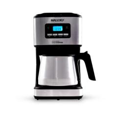 Cafeteira Elétrica Mallory Easy Coffee - Programável, Jarra Inox, 32 X