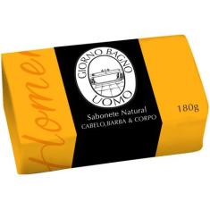 Sabonete barra amarelo giorno uomo 180g - Giorno Bagno Uomo