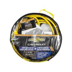 Cabo Auxiliar Carga Bateria 3,5m Luvas Gm9000 Chevrolet, 3,5m