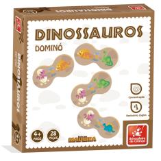 Jogo De Dominó Dinossauro Brincadeira De Criança