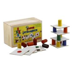 Torre Inteligente - Brinquedos Educativos - Carimbras