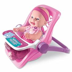 Boneca Sapekinha, Milk, Bebê Conforto, 33 cm