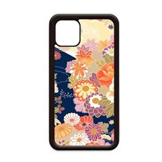 Capa com estampa de folha de bordo Japão para iPhone 11 Pro Max para Apple Mobile Case Shell