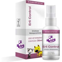Homeopet Erli Control para Doença do Carrapato 30ml