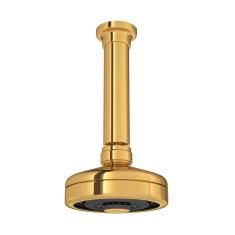 Chuveiro Deca Acqua Plus 1990.Gl.Tet de Teto Gold