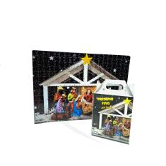 Quebra-cabeça Presépio Moderno de 300 peças