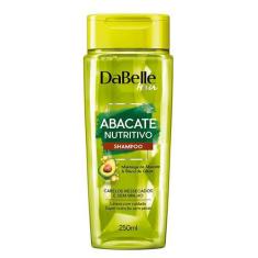 Dabelle Shampoo 250ml Abacate Nutritivo