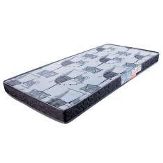 colchão solteiro astra d20 (12x78x188) preto e cinza