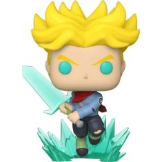 Funko Pop Dragon Ball Super - Trunks Com Espada Super Sayajin #1281