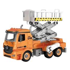 Caminhão de Resgate com Escada City Machine Multikids