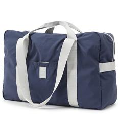 VanFn Bolsa de viagem dobrável, bolsa esportiva de ginástica, bolsas de nylon à prova de chuva, bolsa de ombro esportiva, bolsas leves para mulheres e homens, bolsa de fim de semana ao ar livre, série P.Travel